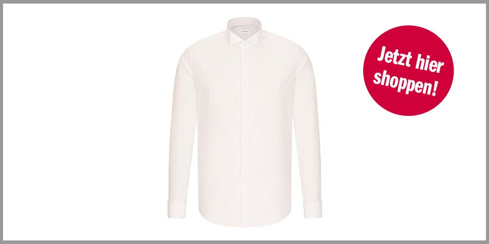 Shopping Channel Smoking Seidensticker Galahemd