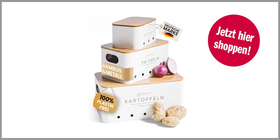 Kartoffel-Aufbewahrungsboxen (3er-Set) – für 36 statt 42,35 Euro bei Amazon* 
