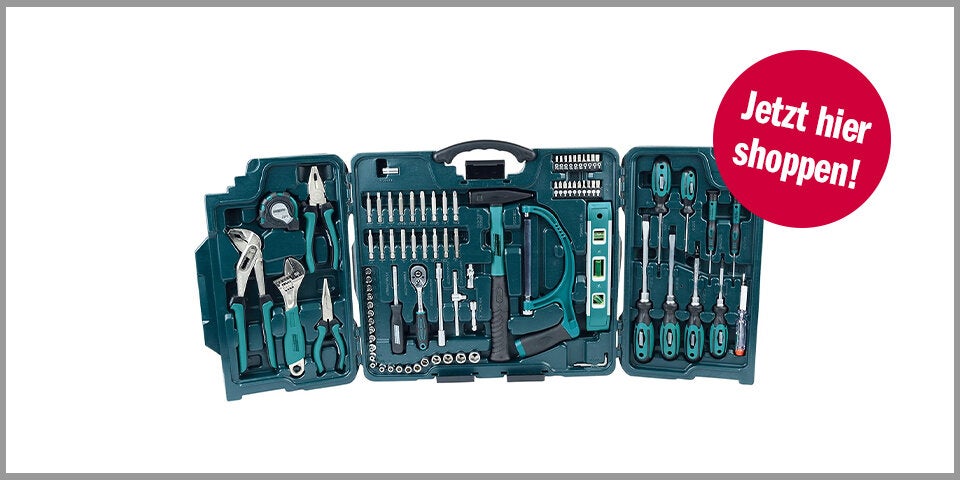 Brüder Mannesmann Universal-Werkzeugsortiment – für 53,96 Euro bei Amazon* 