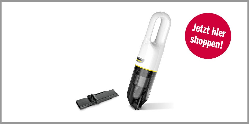 Kärcher Akku-Handstaubsauger CVH 2 – für 42,05 Euro bei Amazon* 