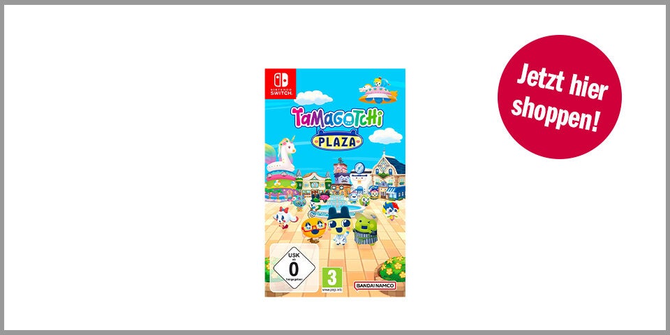 Shopping Channel Tamagotchi Nintendo Switch Spiel „Tamagotchi Plaza“