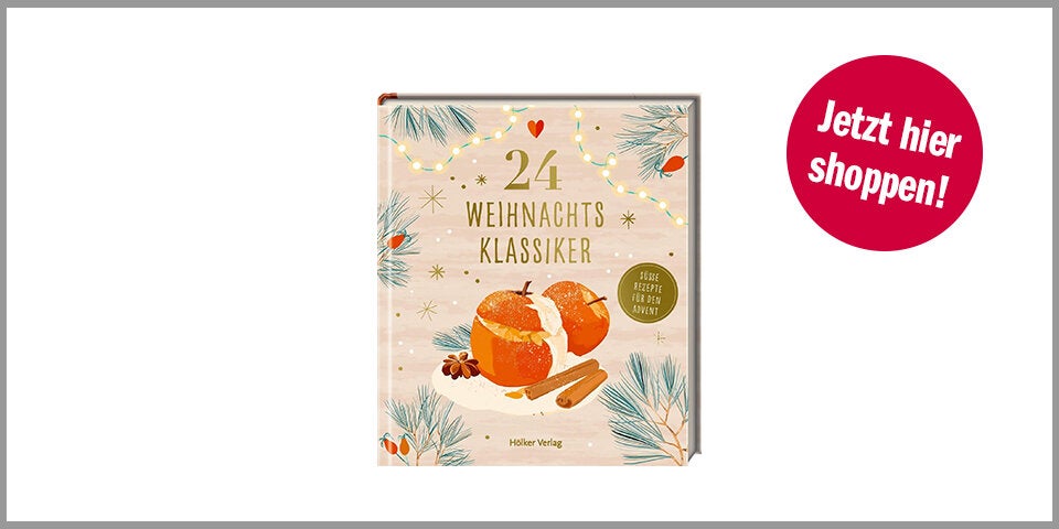 Shopping Channel Adventkalender u 30 Euro Rezeptbuch mit 24 Weihnachtsklassikern