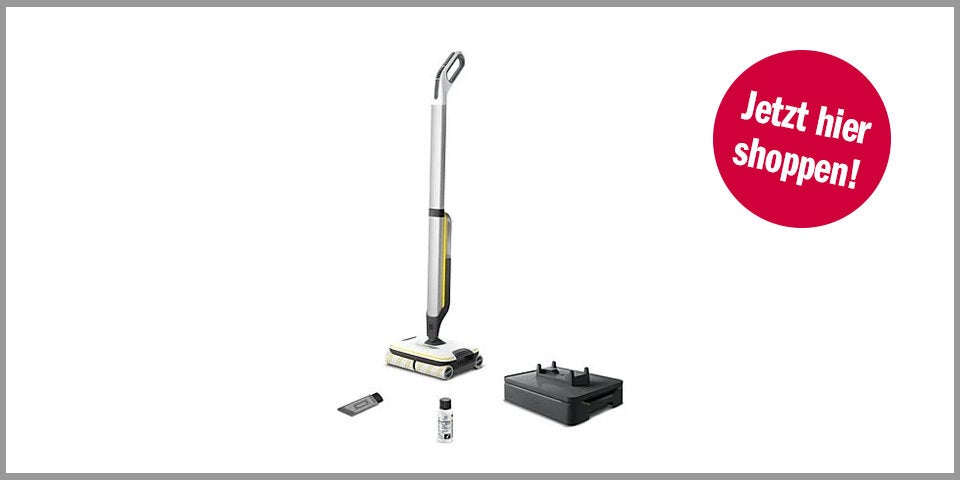 Shopping Channel Kärcher Media Markt Kärcher 1.055-701.0 FC 7 Cordless Hartbodenreiniger