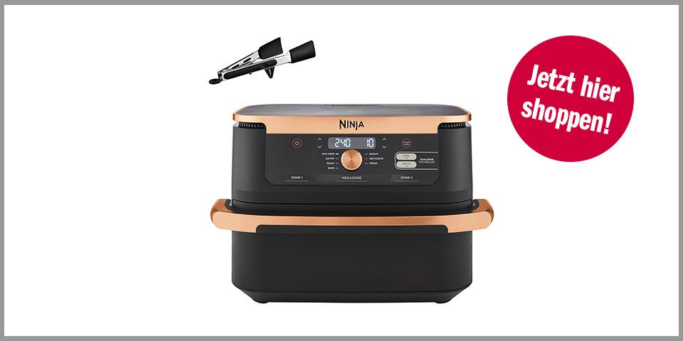 Shopping Channel Black Friday Ninja Foodi FlexDrawer Dual Zone Heißluftfritteuse