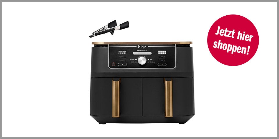 Shopping Channel BF Best Deals 2811 Ninja Foodi MAX Dual Zone Heißluftfritteuse