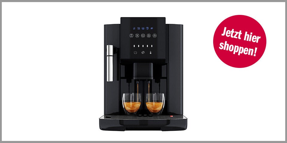 Shopping Channel Deal Kaffeemaschinen Profi Cook PC-KAV 1281 Kaffeevollautomat