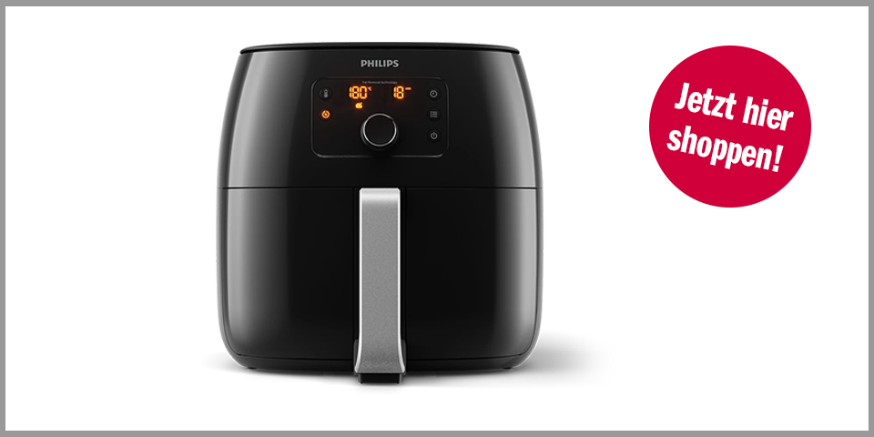 Shopping Channel Heißluftfritteusen Tricks Philips Airfryer Premium XXL Heißluftfritteuse