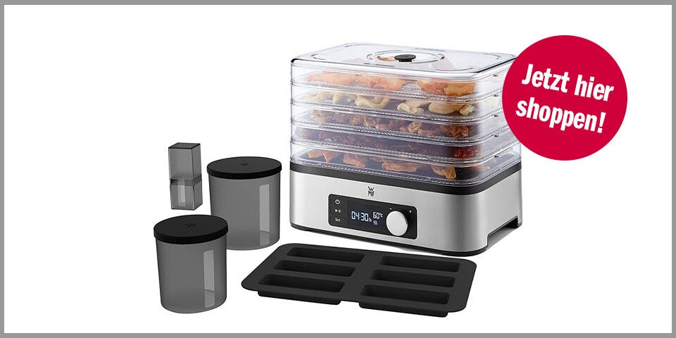 Shopping Channel Küchengeräte WMF Küchenminis Dörrautomat