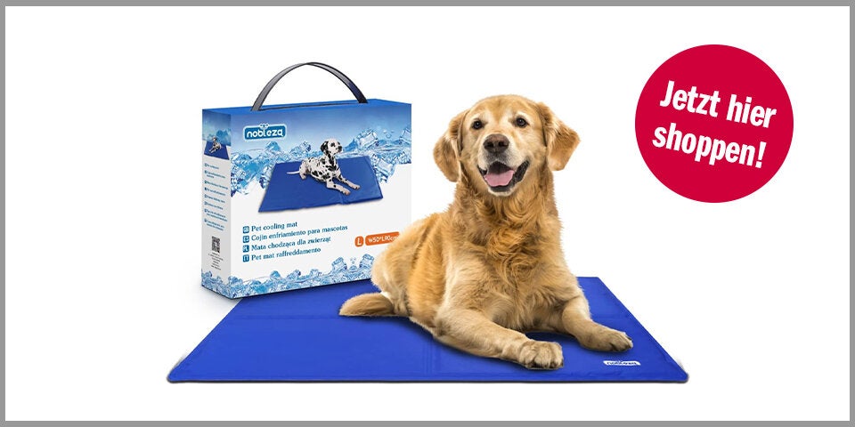 Shopping Channel Kühlmatte für Hunde Nobleza