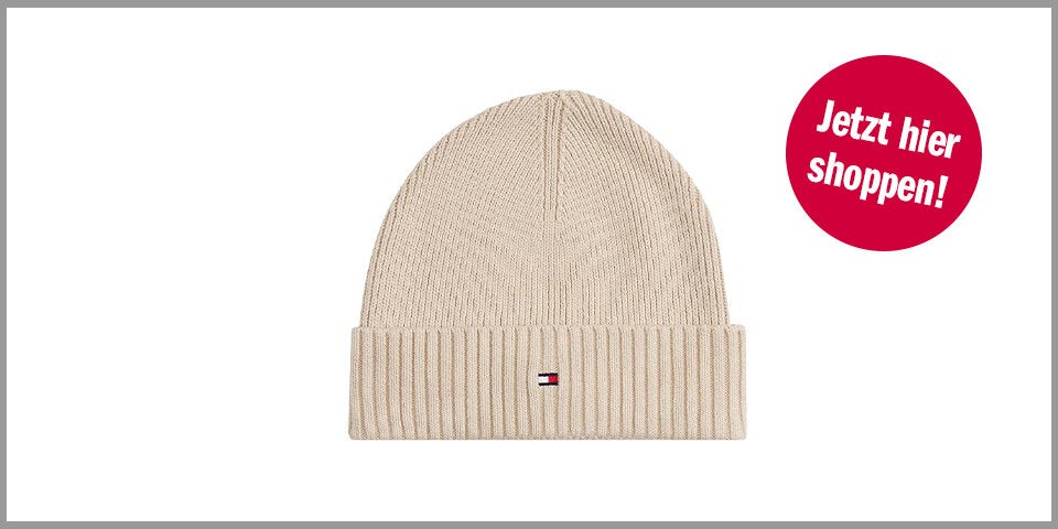 Shopping Channel Amazon Prime Day Tommy Hilfiger Strickmütze