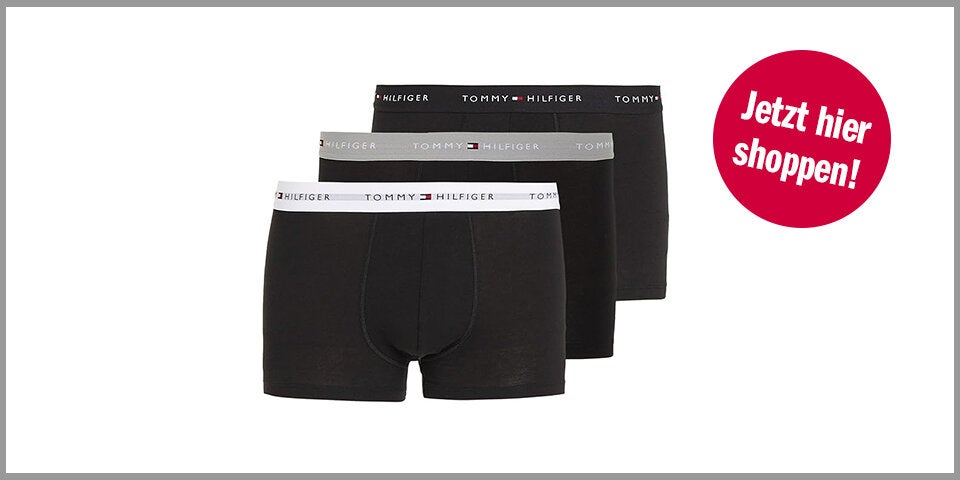 Shopping Channel Amazon Prime Day Tommy Hilfiger Herren-Boxershorts