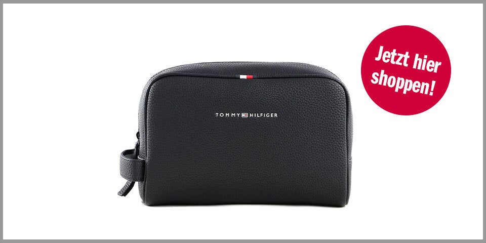 Shopping Channel Amazon Prime Day Tommy Hilfiger Kulturbeutel