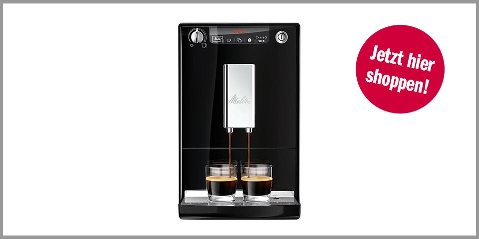 Melitta Solo Kaffeevollautomat – für 299,59 Euro bei Amazon*