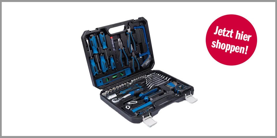 Scheppach Werkzeugkoffer WZK120 97-tlg. – für 35,91 Euro bei Ebay* 