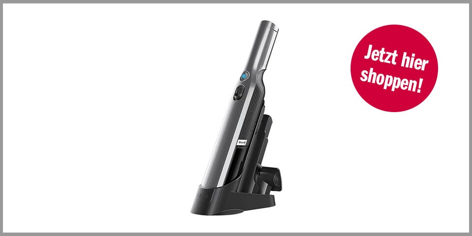 Shark WV200EU Akkustaubsauger – für 86 Euro mit Gutscheincode bei Ebay* 