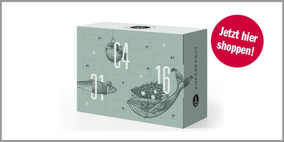 Shopping Channel Adventkalender u 30 Euro Ankerkraut „der Lütte“ Adventskalender 2025