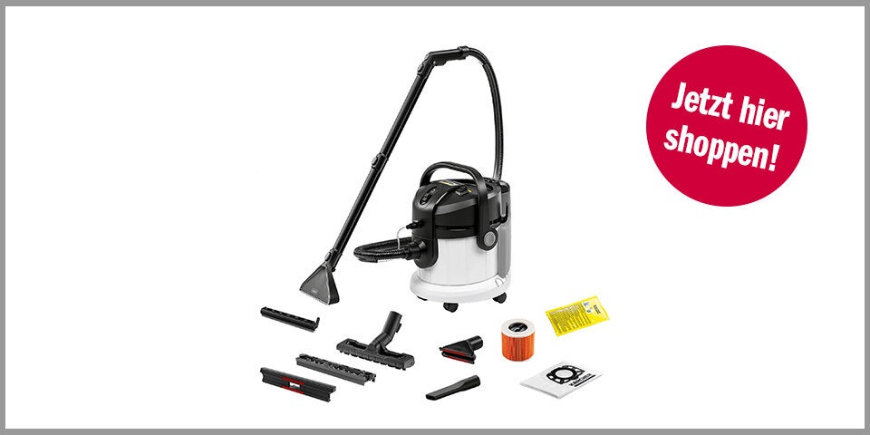 Shopping Channel Kärcher Media Markt Kärcher 1.081-150.0 SE4 Waschsauger