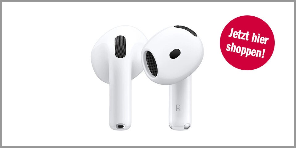 Shopping Channel Apple Days Media Markt Apple AirPods 4