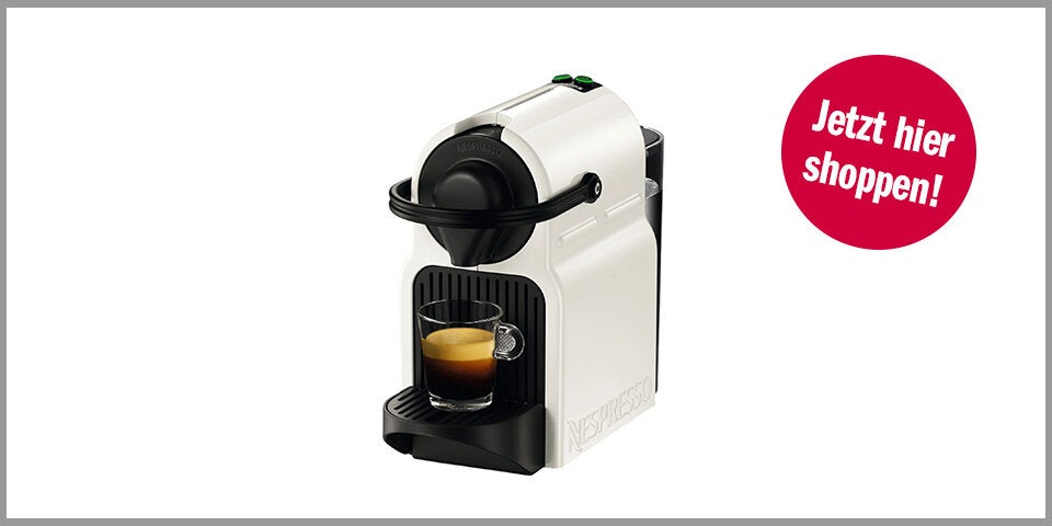 Shopping Channel BF Best Deals 2811 Krups Inissia Nespresso-Maschine