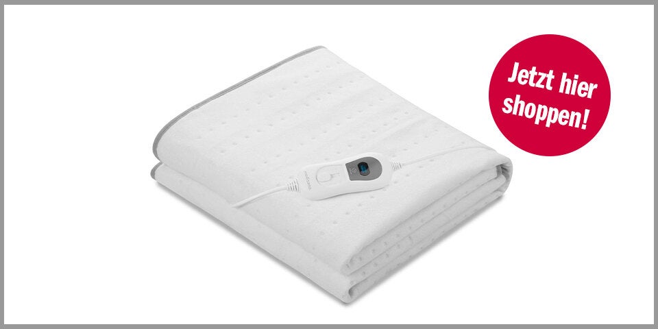 Shopping Channel Heizkissen Medisana HU 666 Wärmeunterbett