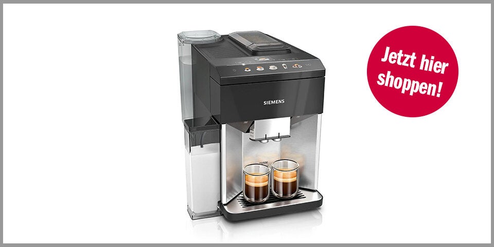 Shopping Channel Deal Kaffeemaschinen Siemens TQ515D03 EQ.500 Kaffeevollautomat