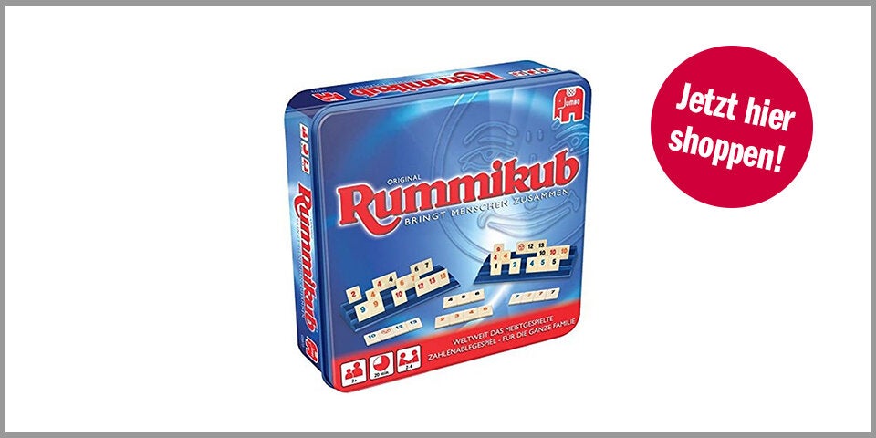 Shopping Channel Weihnachten Brettspiele Jumbo Spiel „Rummikub“
