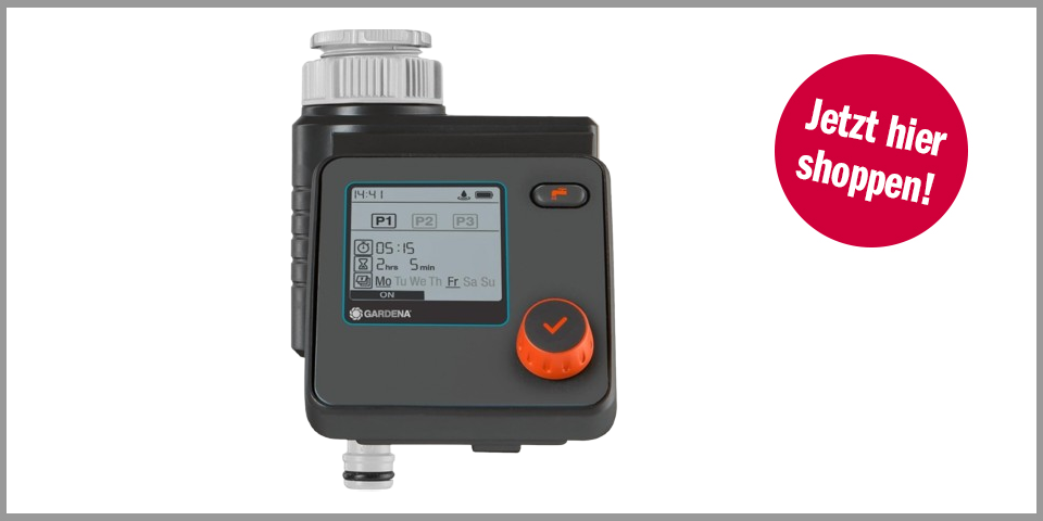 Shopping Channel Garten bewässer Gardena Bewässerungssteuerung Select