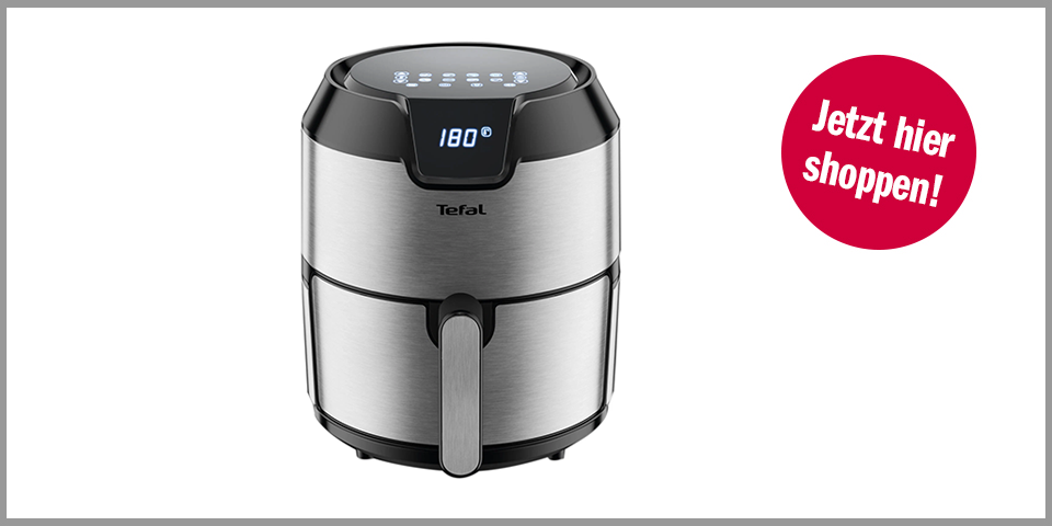 Shopping Channel Heißluftfritteusen Tricks Tefal EY 401D Easy Fry Deluxe Heißluftfritteuse
