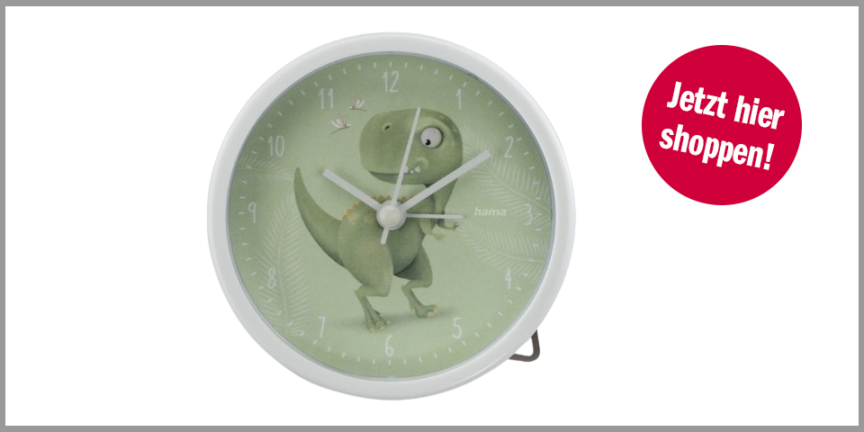 Shopping Channel Erstklässler Hama Kinderwecker