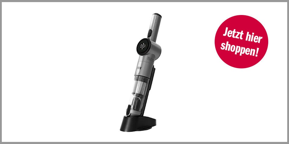 LEBENLANG Kabelloser Handstaubsauger – für 120 Euro bei Amazon* 