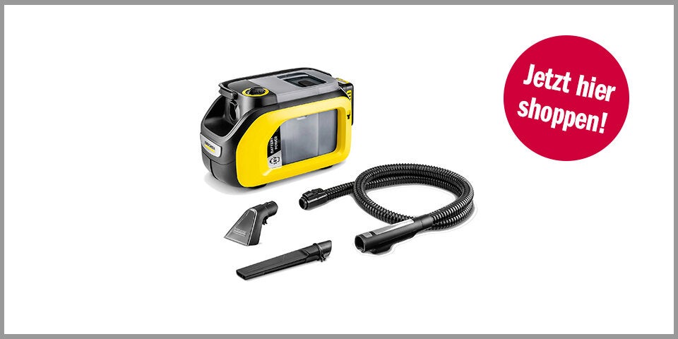 Shopping Channel Kärcher Media Markt Kärcher 1.081-500.0 SE 3-18 Compact Waschsauger