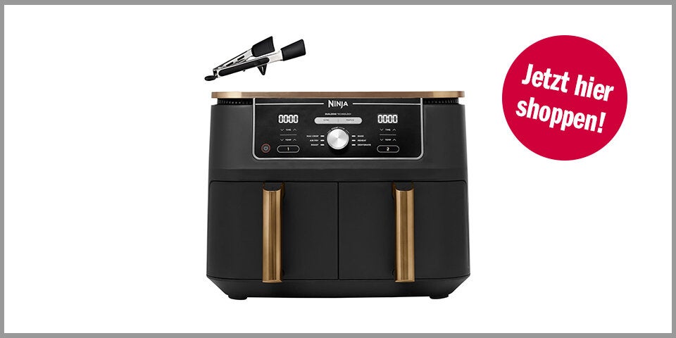 Shopping Channel Black Friday Ninja Foodi MAX Dual Zone Heißluftfritteuse