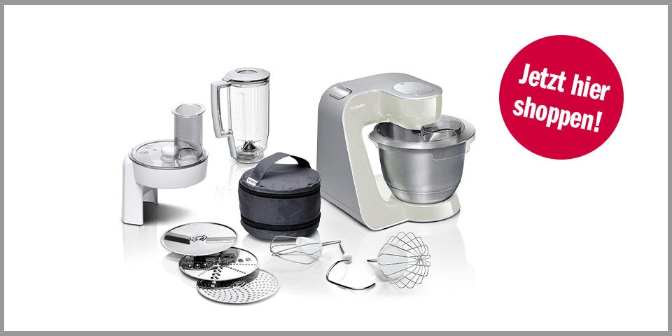 Shopping Channel Black Friday Airfryer Küchemasch Bosch Küchenmaschine Serie 4 MUM58L20