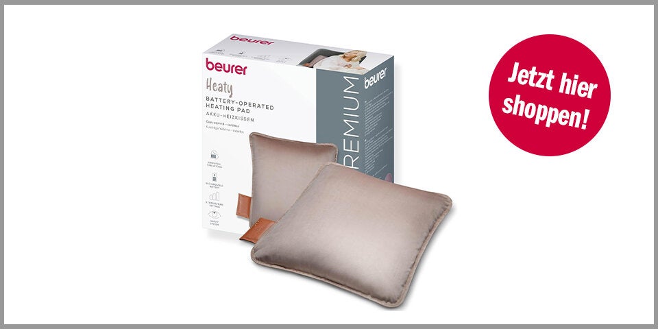 Shopping Channel Heizkissen Beurer Heaty Heizkissen