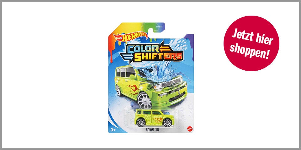Shopping Channel Kindergeschenke Hot Wheels Color Shifters