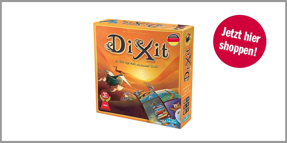 Shopping Channel Weihnachten Brettspiele Libellud Asmodee „Dixit“ Spiel