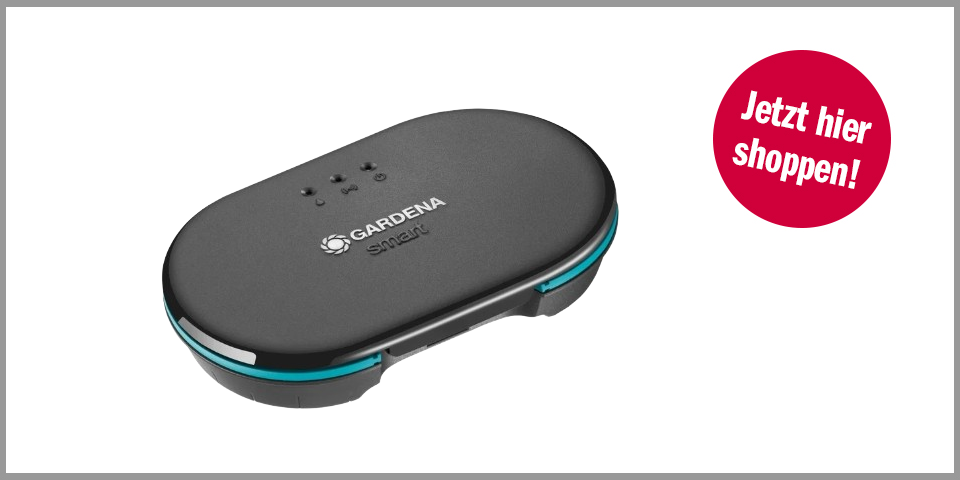 Shopping Channel Garten bewässern GARDENA smart Irrigation Control Bewässerungssteuerung