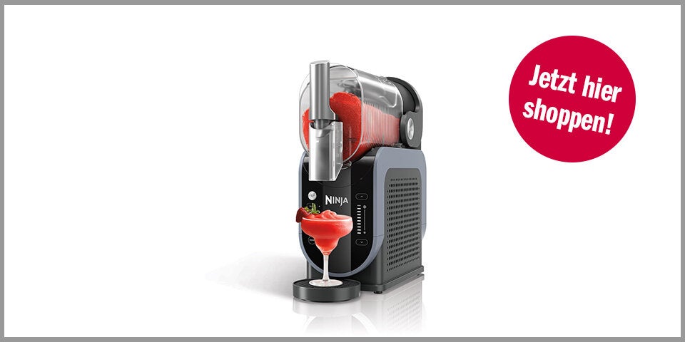 Shopping Channel Slush-Eis-Maker Ninja SLUSHi Maschine