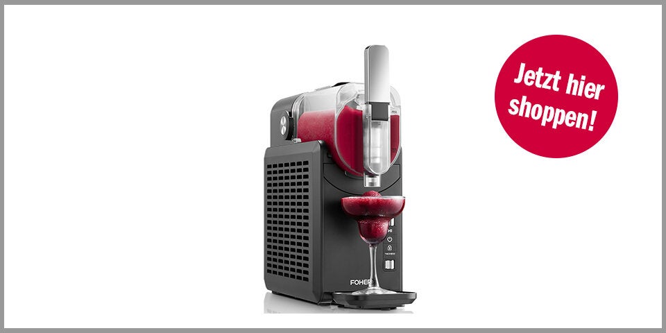 Shopping Channel Slush-Eis-Maker Fohere Slush Maschine f