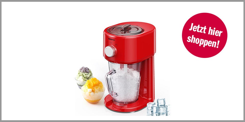 Shoppping Channel Slush-Eis-Maker Reemix Slushy Maker