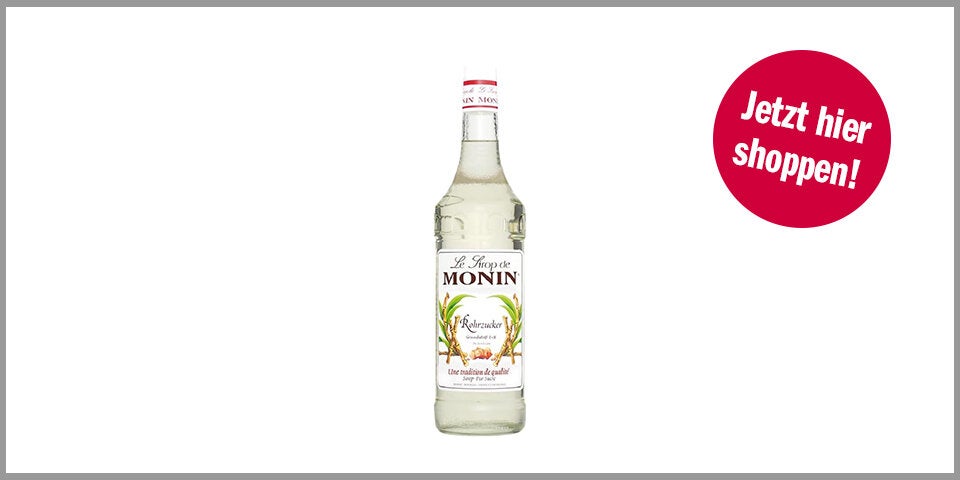 Shopping Channel Slush-Eis-Maker Monin Sirup Weißer Rohrzucker  1 Liter