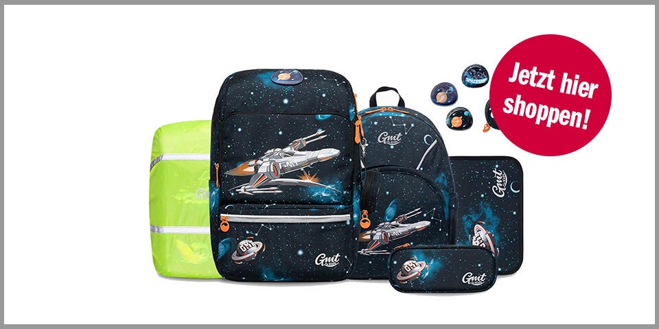 Shopping Channel Schultaschen  GMT for Kids Schulranzen Set