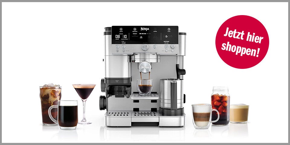 Ninja Luxe Premier 3-in-1-Kaffeemaschine – für 496,64 Euro bei Amazon*