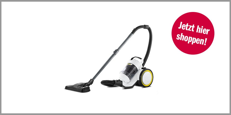 Shopping Channel Kärcher Media Markt Kärcher 1.198-053.0 VC3 Staubsauger