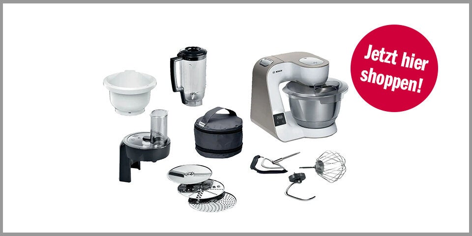 Shopping Channel Black Friday Airfryer Küchemasch BOSCH MUM5XW34 Küchenmaschine mit Waage