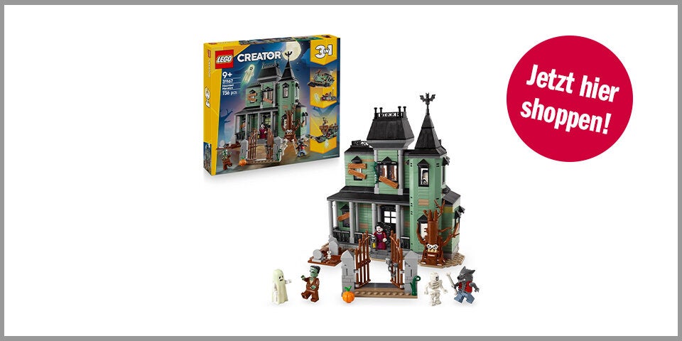 Shopping Channel Kindergeschenke LEGO Geisterhaus