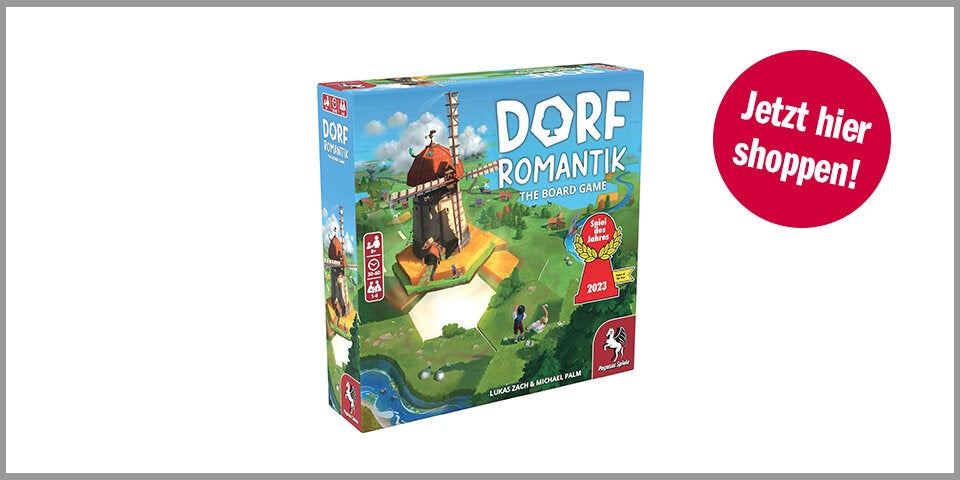 Shopping Channel Weihnachten Brettspiele Pegasus Spiele „Dorfromantik“