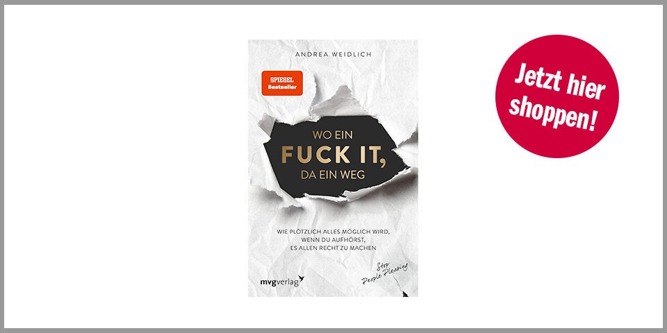 Wo ein Fuck it, da ein Weg – für 17,48 Euro bei Amazon*&nbsp;