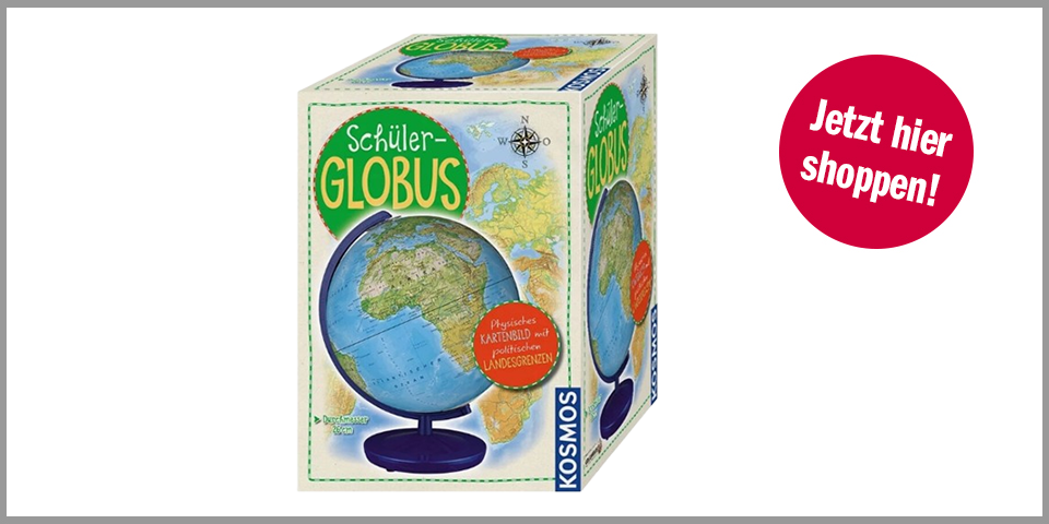Shopping Channel Erstklässler Kosmos Verlag Kinderglobus