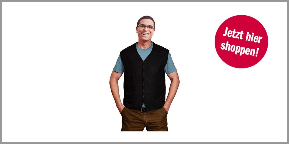 Shopping Channel 9 coole Gadgets HPXfresh Kühlweste Black in L